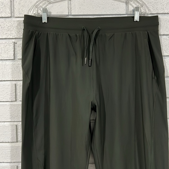 Sweaty Betty Olive Green Tapered Joggers XXL - Picture 2 of 9